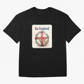 Go England Soccer Ball Flag | English Football Fan Graphic Tee Classic T-Shirt Honor the Football Icons of Match Day Hype around FIFA World Cup 2026 Group Stage, Haaland and Mbappe, Germany, Football History, Final Match Energy, Crowd Noise and