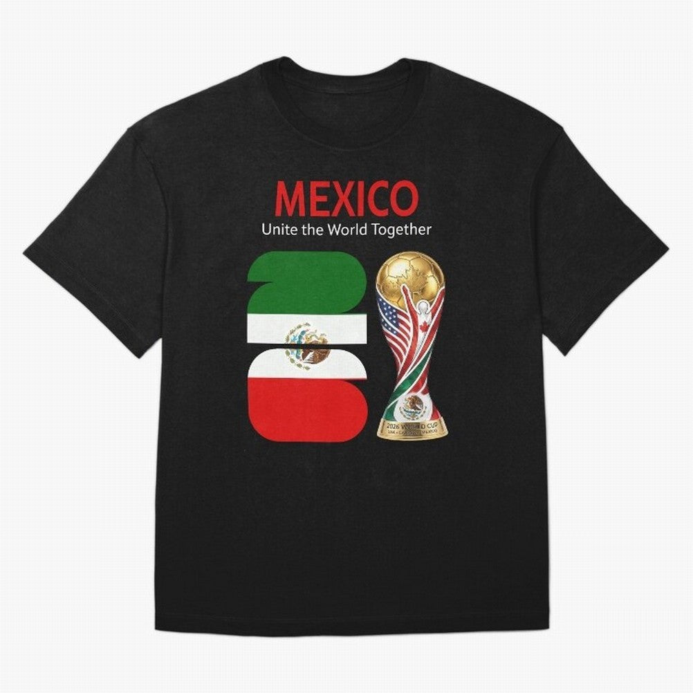 World Cup 2026, IMG 023, MEXICO 002 Classic T-Shirt Honor Football Greatness during FIFA World Cup 2026 Spirit, Featuring England, Messi and Cristiano Ronaldo, Game Day Rituals, Football Legends, Country Pride and the Road to the Final; Made for