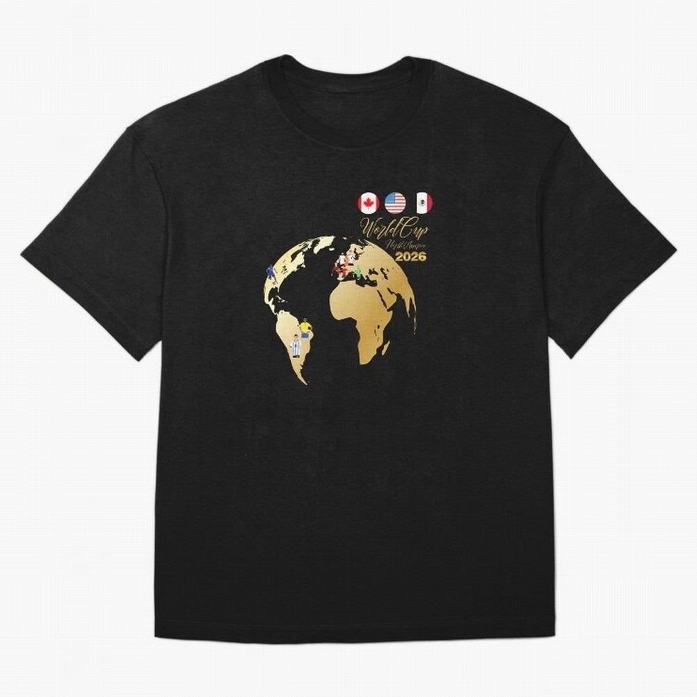 World Cup 2026 T-Shirt_70890629 Classic T-Shirt Honor the Beautiful Game during the FIFA World Cup 2026 Journey through Cristiano Ronaldo, Haaland and CR7 Highlights, Argentina and Brazil Pride, Championship Spirit, Famous Goals, Roaring Crowds and