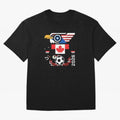 North America Spirit Cup 2026 T-Shirt_82734510 Classic T-Shirt Turn Up for the FIFA World Cup 2026 Group Stage Journey through Messi and Cristiano Ronaldo Highlights, Spain Pride, Champion Mindset, Group Stage Buzz, Knockout Tension and Passionate