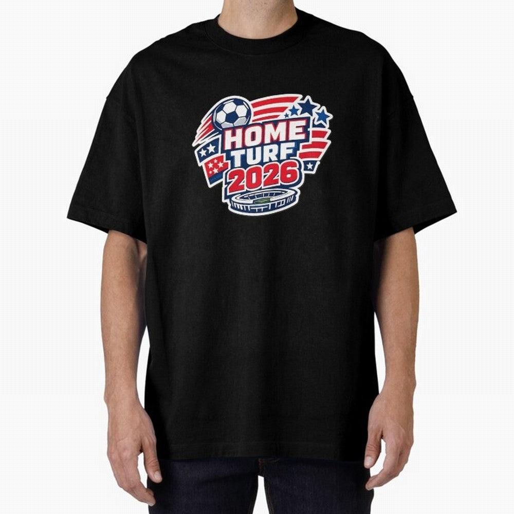 USA FIFA WORLD CUP 2026 ¨C Home Turf Soccer Style Classic T-Shirt Show Love for Legendary Goals in FIFA World Cup 2026 Spirit, Filled with Germany, Neymar, Haaland and Cristiano Ronaldo, Goal Celebration Energy, Supporter Heritage, Football Icons