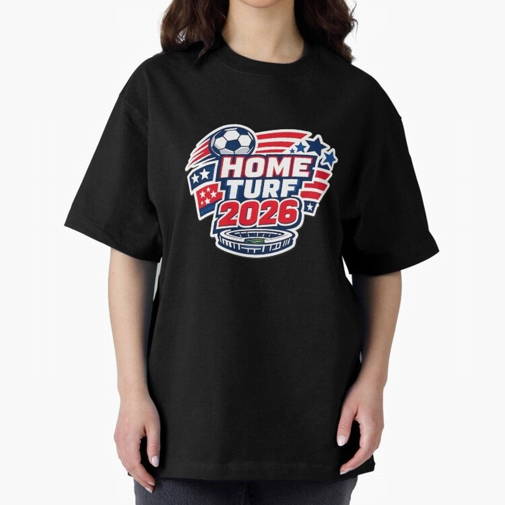 USA FIFA WORLD CUP 2026 ¨C Home Turf Soccer Style Classic T-Shirt Show Love for Legendary Goals in FIFA World Cup 2026 Spirit, Filled with Germany, Neymar, Haaland and Cristiano Ronaldo, Goal Celebration Energy, Supporter Heritage, Football Icons