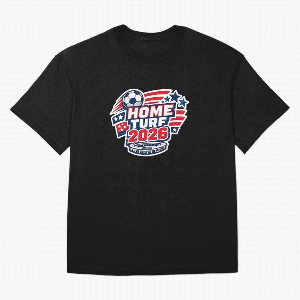 USA FIFA WORLD CUP 2026 ¨C Home Turf Soccer Style Classic T-Shirt Show Love for Legendary Goals in FIFA World Cup 2026 Spirit, Filled with Germany, Neymar, Haaland and Cristiano Ronaldo, Goal Celebration Energy, Supporter Heritage, Football Icons
