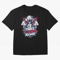 Three Lions Roar England World Cup 26 Tee Classic T-Shirt Relive the Noise and Pride of FIFA World Cup 2026 Group Stage Spirit, Celebrating Netherlands, Neymar, Haaland and Cristiano Ronaldo, Match Day Excitement, Supporter Culture, Golden Goals