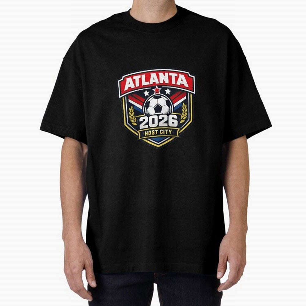 Global Cup 2026 Host City Badge Atlanta Classic T-Shirt Turn Up for the FIFA World Cup 2026 Group Stage Journey through Messi and Cristiano Ronaldo Highlights, Netherlands Pride, Game Day Rituals, Football Legends, Country Pride and the Road to the
