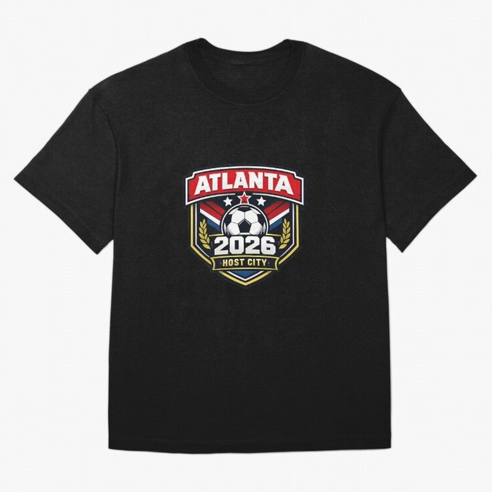 Global Cup 2026 Host City Badge Atlanta Classic T-Shirt Turn Up for the FIFA World Cup 2026 Group Stage Journey through Messi and Cristiano Ronaldo Highlights, Netherlands Pride, Game Day Rituals, Football Legends, Country Pride and the Road to the
