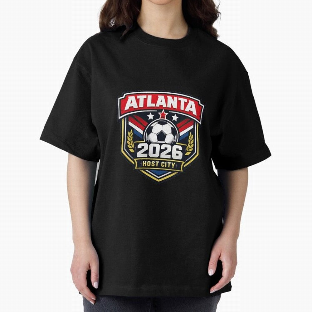 Global Cup 2026 Host City Badge Atlanta Classic T-Shirt Turn Up for the FIFA World Cup 2026 Group Stage Journey through Messi and Cristiano Ronaldo Highlights, Netherlands Pride, Game Day Rituals, Football Legends, Country Pride and the Road to the