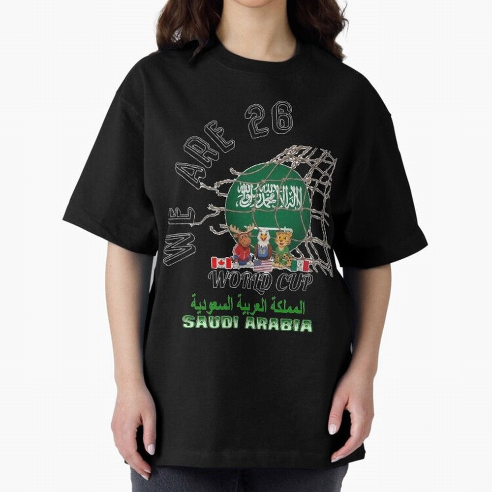 World cup 26 - Saudi Arabia Classic T-Shirt Celebrate Football Dreams Across FIFA World Cup 2026 Group Stage with Cristiano Ronaldo, Portugal Energy, Supporter Pride, Iconic Celebrations, Legendary Names and Global Match Day Energy; Created for