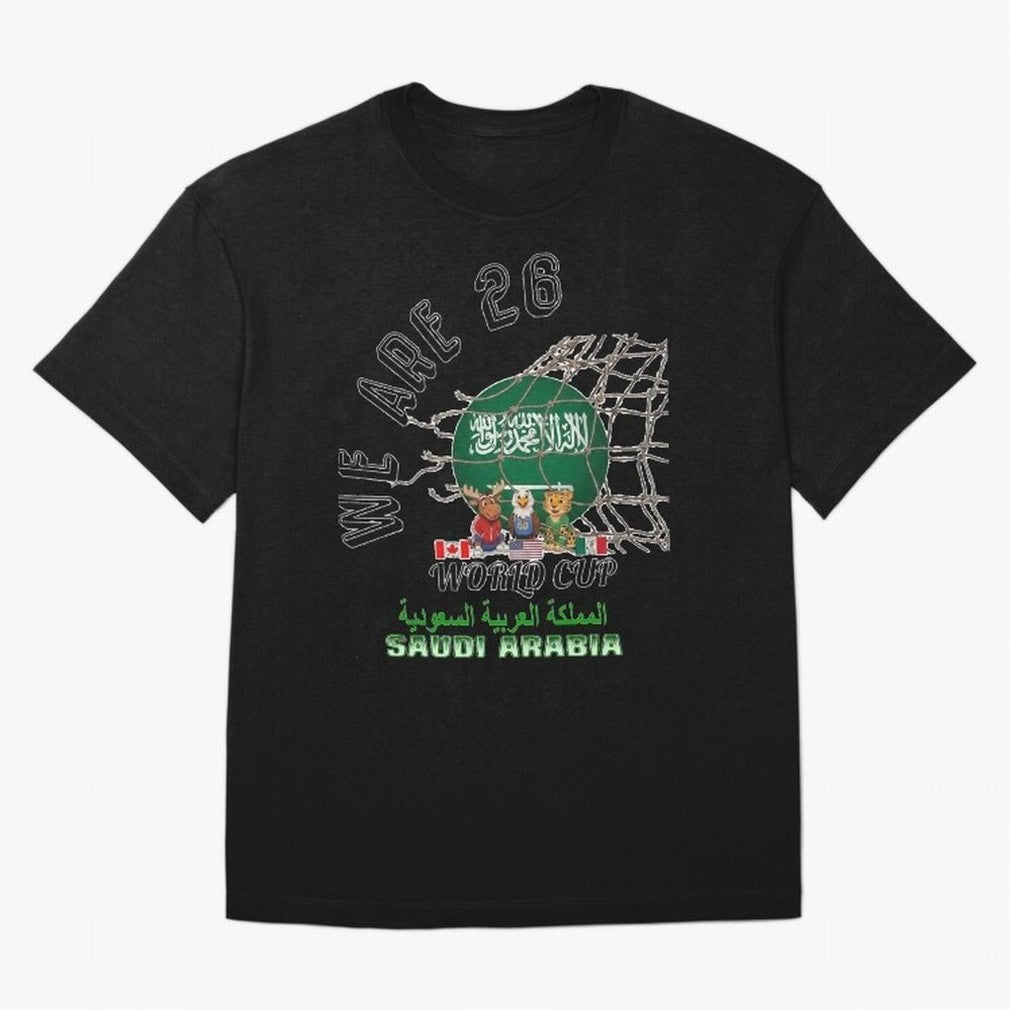 World cup 26 - Saudi Arabia Classic T-Shirt Celebrate Football Dreams Across FIFA World Cup 2026 Group Stage with Cristiano Ronaldo, Portugal Energy, Supporter Pride, Iconic Celebrations, Legendary Names and Global Match Day Energy; Created for