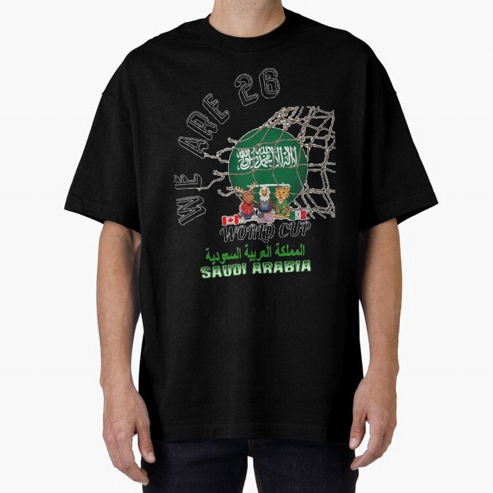 World cup 26 - Saudi Arabia Classic T-Shirt Celebrate Football Dreams Across FIFA World Cup 2026 Group Stage with Cristiano Ronaldo, Portugal Energy, Supporter Pride, Iconic Celebrations, Legendary Names and Global Match Day Energy; Created for