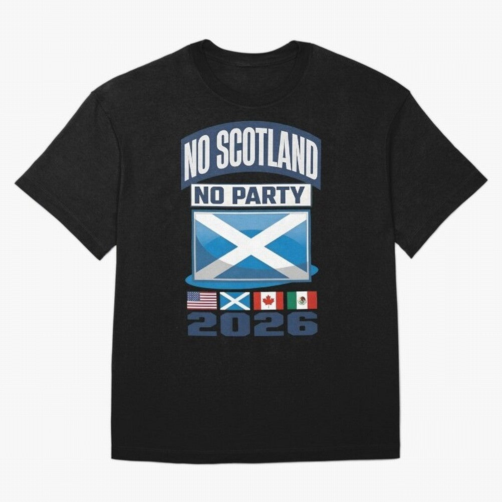 Scotland 2026 World Cup Football Fan Design Classic T-Shirt Elevate FIFA World Cup 2026 USA Canada Mexico Spirit, Connected to Portugal, Messi, Neymar and Mbappe, Fan Favorite Moments, National Team Passion, Big Match Drama and Soccer History;