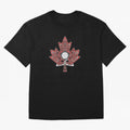 Interwoven Maple Leaf Canada Soccer 2026 T-Shirt_83135197 Classic T-Shirt Celebrate Classic Football Spirit in FIFA World Cup 2026 Group Stage Spirit, Driven by England and Germany, Haaland, Football Festival Excitement, Trophy Ambitions, Country