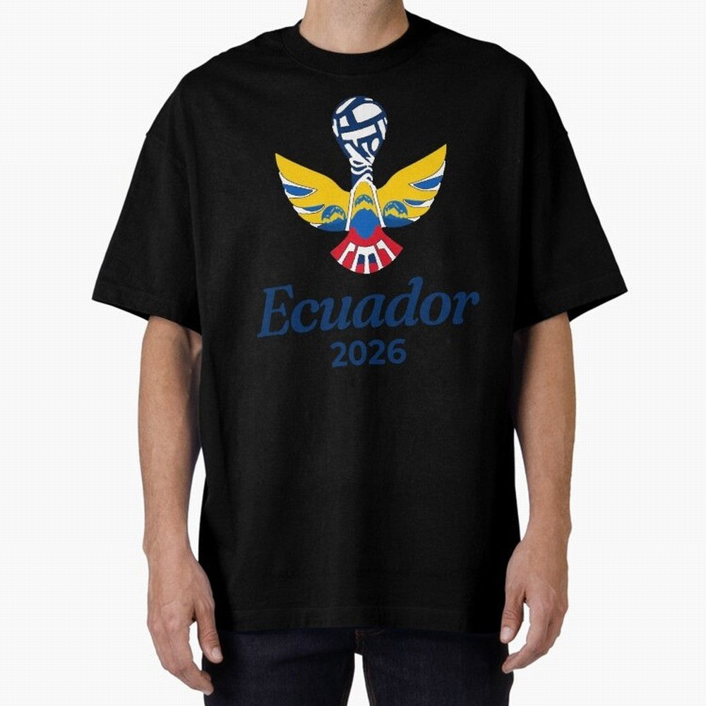 Ecuador 2026 Classic T-Shirt Bring Match Day Fire to Global Football Passion for FIFA World Cup 2026 Group Stage, Built around Cristiano Ronaldo, Haaland and CR7, Portugal, Sports Nostalgia, International Competition, Famous Players and