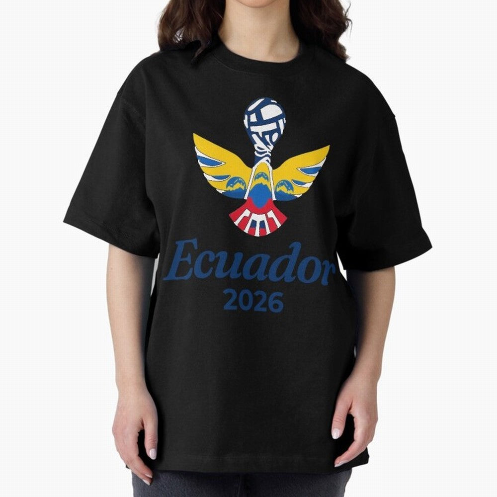 Ecuador 2026 Classic T-Shirt Bring Match Day Fire to Global Football Passion for FIFA World Cup 2026 Group Stage, Built around Cristiano Ronaldo, Haaland and CR7, Portugal, Sports Nostalgia, International Competition, Famous Players and