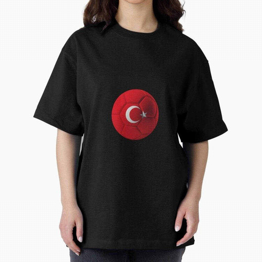 Turkey Football Classic T-Shirt Share the Excitement of the FIFA World Cup 2026 USA Canada Mexico Journey through CR7 Highlights, Argentina and Brazil Pride, Vintage Soccer Flavor, Modern Football Stars, National Flags and Final Night Emotion;