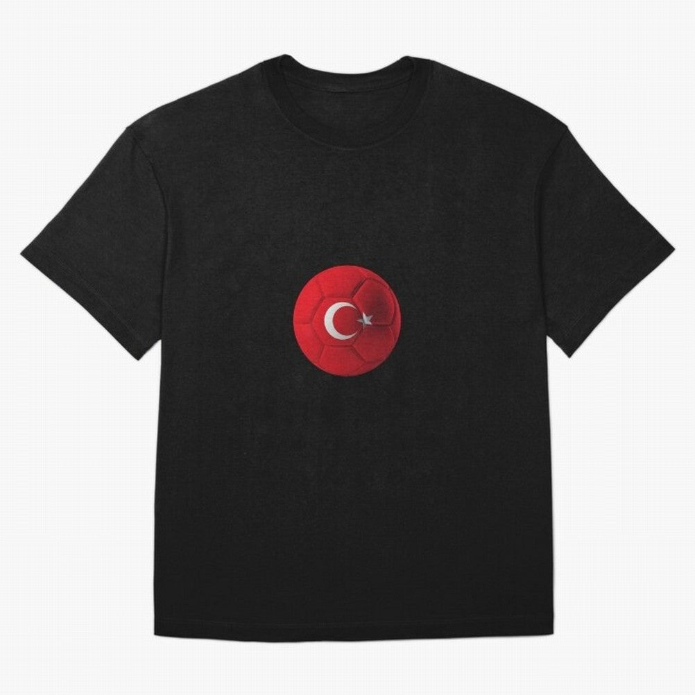 Turkey Football Classic T-Shirt Share the Excitement of the FIFA World Cup 2026 USA Canada Mexico Journey through CR7 Highlights, Argentina and Brazil Pride, Vintage Soccer Flavor, Modern Football Stars, National Flags and Final Night Emotion;
