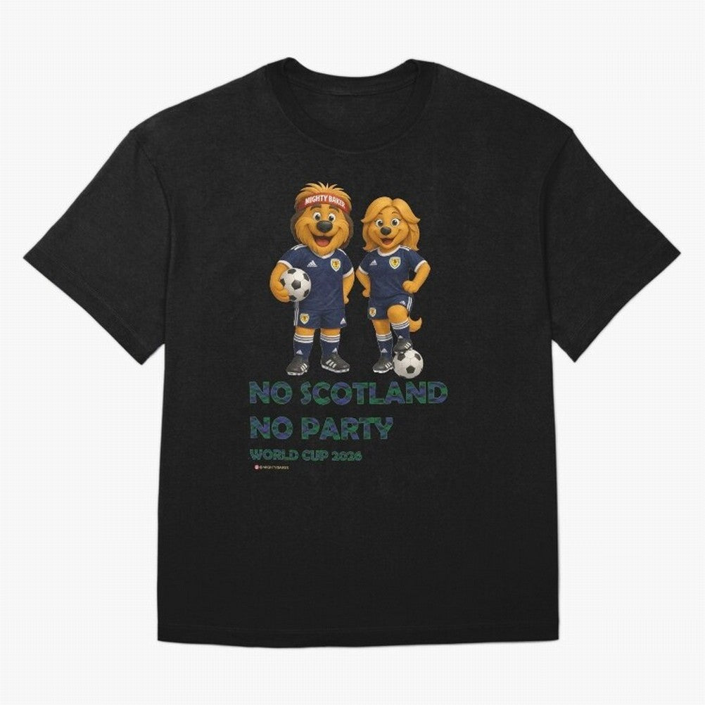 Dug & Lolli World Cup Classic T-Shirt Join the FIFA World Cup 2026 Group Stage Journey through Mbappe and Neymar Highlights, Spain Pride, Football History, Final Match Energy, Crowd Noise and Once in a Lifetime Moments; Made for Collectors Who