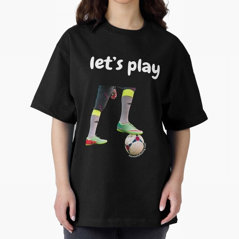 Lets play soccer Classic T-Shirt Upgrade Global Football Passion for FIFA World Cup 2026, Inspired by Cristiano Ronaldo, Haaland and CR7, Portugal, Game Day Rituals, Football Legends, Country Pride and the Road to the Final; Made for Die Hard