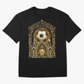 Football Is Religion World Cup 2026 Soccer T-Shirt Classic T-Shirt Make Your Look Match Match Day Hype around FIFA World Cup 2026 USA Canada Mexico, Haaland, Netherlands, Football History, Final Match Energy, Crowd Noise and Once in a Lifetime