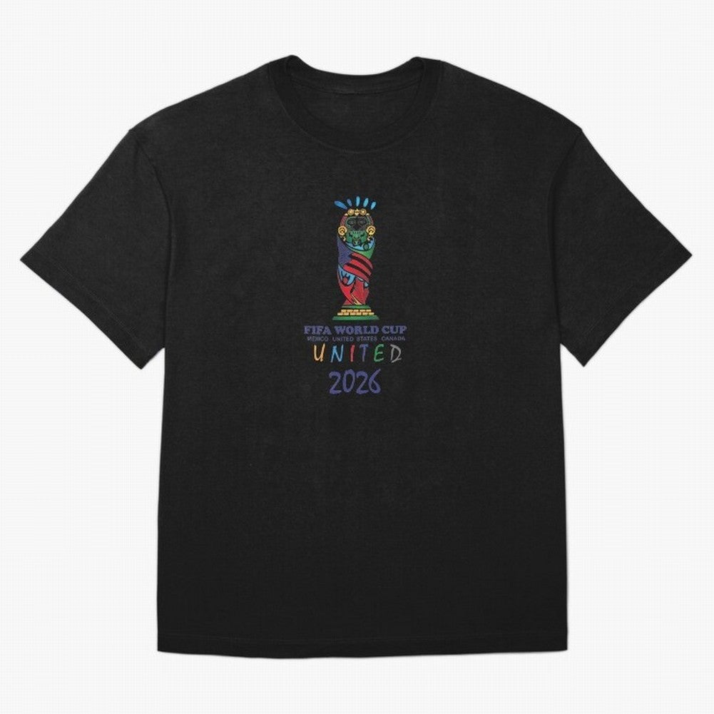 FIFA World Cup United 2026 T-Shirt_87162100 Classic T-Shirt Relive Match Day Hype around FIFA World Cup 2026 USA Canada Mexico, Neymar, England, France and Netherlands, Champion Mindset, Group Stage Buzz, Knockout Tension and Passionate Fan
