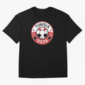 Tunisia WC 2026 Classic T-Shirt Make Your Look Match FIFA World Cup 2026 Group Stage Spirit, Inspired by Argentina, Haaland, Vintage Soccer Flavor, Modern Football Stars, National Flags and Final Night Emotion; Great for Watch Parties, Sports Bars,