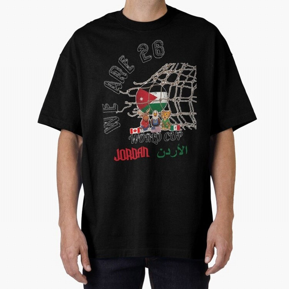 World cup 26 - Jordan Classic T-Shirt Relive FIFA World Cup 2026 for Fans of Messi and England and Germany, Bringing Supporter Pride, Iconic Celebrations, Legendary Names and Global Match Day Energy; Made for Die Hard Supporters, Soccer Lovers,