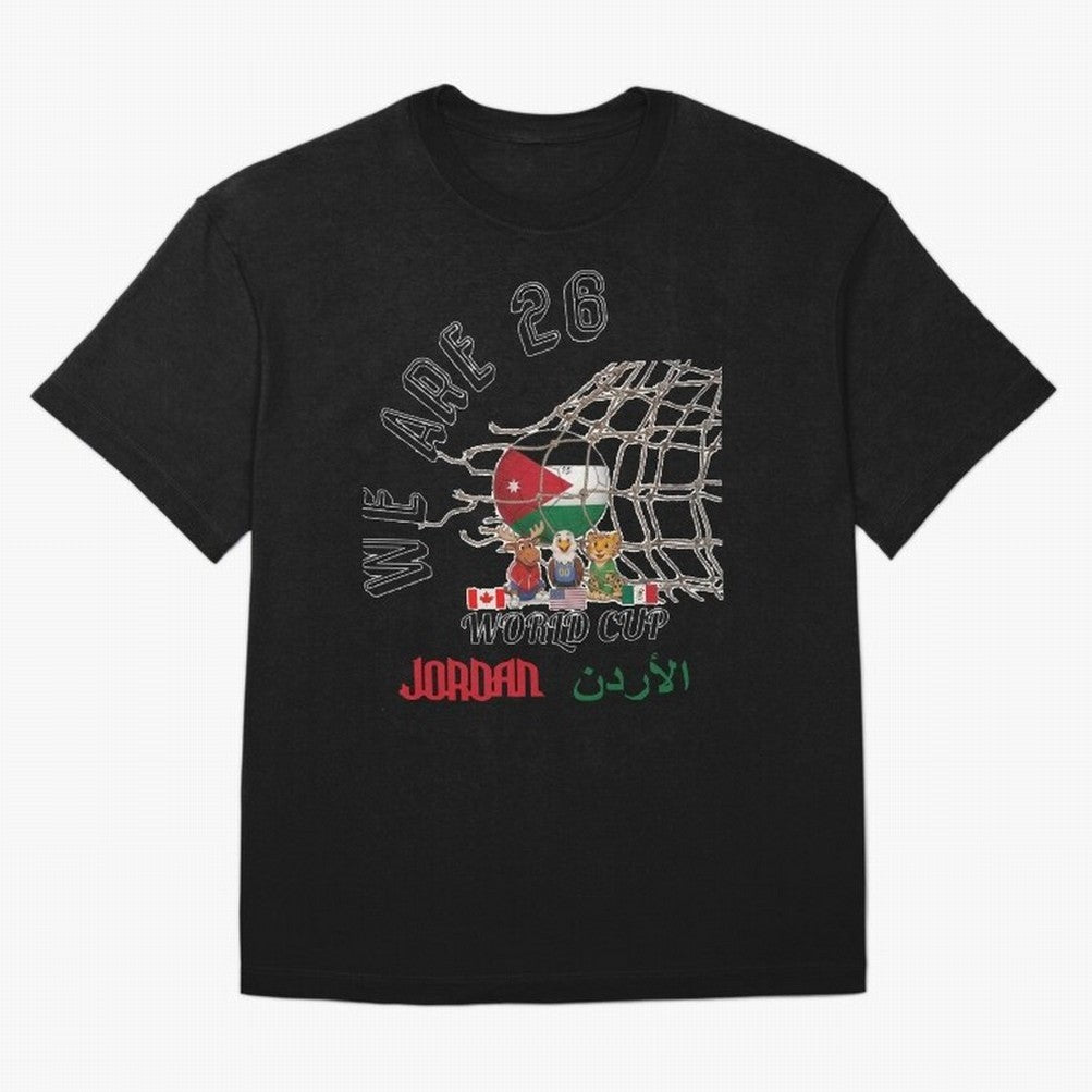 World cup 26 - Jordan Classic T-Shirt Relive FIFA World Cup 2026 for Fans of Messi and England and Germany, Bringing Supporter Pride, Iconic Celebrations, Legendary Names and Global Match Day Energy; Made for Die Hard Supporters, Soccer Lovers,