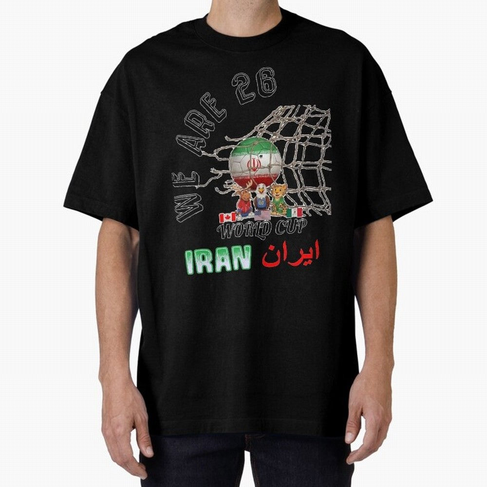 World cup 26 - Iran Classic T-Shirt Show Your Tournament Heart for the FIFA World Cup 2026 Journey through Mbappe Highlights, Spain Pride, Worldwide Fan Energy, Dramatic Goals, Stadium Lights and Championship Celebrations; Ideal for Football Dads,