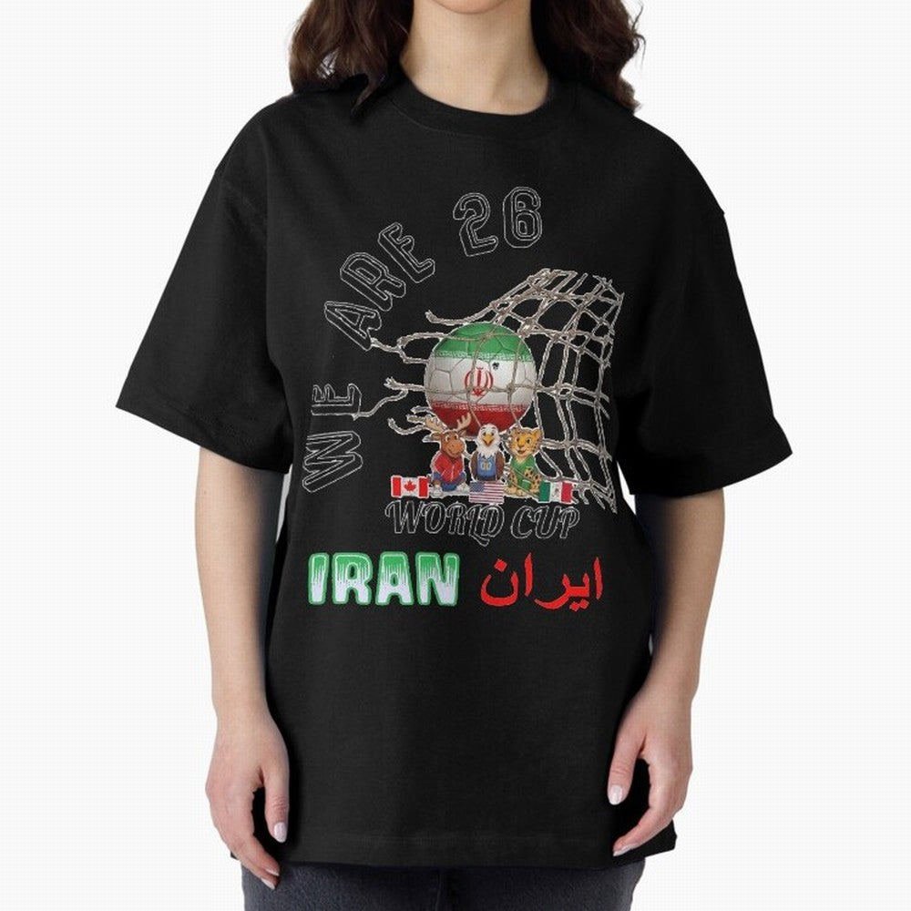 World cup 26 - Iran Classic T-Shirt Show Your Tournament Heart for the FIFA World Cup 2026 Journey through Mbappe Highlights, Spain Pride, Worldwide Fan Energy, Dramatic Goals, Stadium Lights and Championship Celebrations; Ideal for Football Dads,