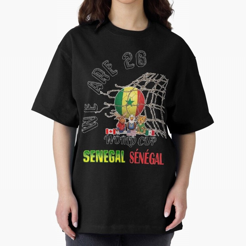 World cup 26 - Senegal Classic T-Shirt Honor Champions and Dreams in the FIFA World Cup 2026 USA Canada Mexico Journey through Neymar, Haaland and Cristiano Ronaldo Highlights, England, France and Netherlands Pride, Goal Celebration Energy,