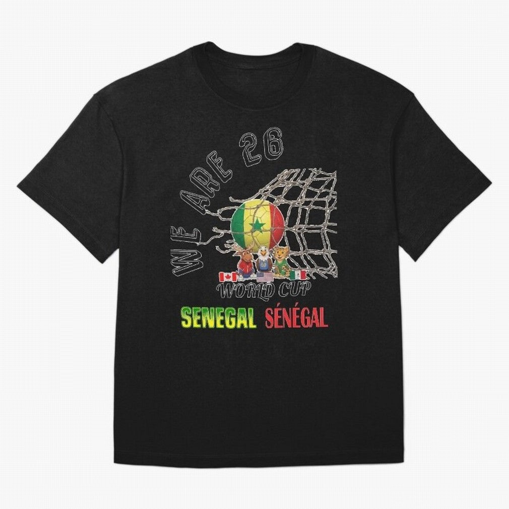 World cup 26 - Senegal Classic T-Shirt Honor Champions and Dreams in the FIFA World Cup 2026 USA Canada Mexico Journey through Neymar, Haaland and Cristiano Ronaldo Highlights, England, France and Netherlands Pride, Goal Celebration Energy,