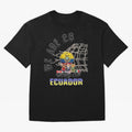 World cup 26 - Ecuador Classic T-Shirt Support Global Football Passion for FIFA World Cup 2026, Highlighting CR7, Argentina, France and Brazil, Champion Mindset, Group Stage Buzz, Knockout Tension and Passionate Fan Culture; Ideal for Passionate