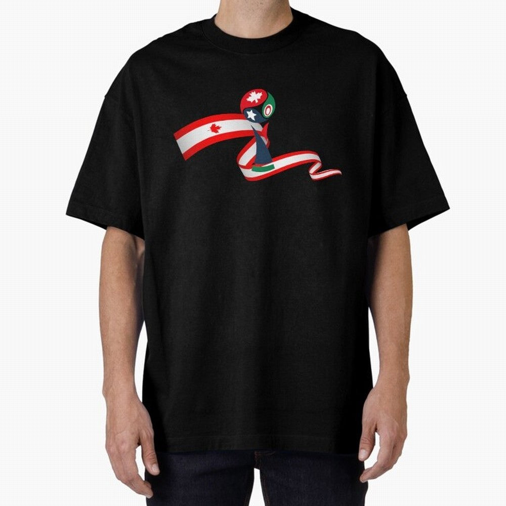 World Cup 2026 Team Canada Classic T-Shirt Remember Iconic Moments from FIFA World Cup 2026 USA Canada Mexico for Fans of Mbappe and Neymar and Netherlands, Bringing Retro Football Energy, Iconic Rivalries, Trophy Chase Drama and Stadium