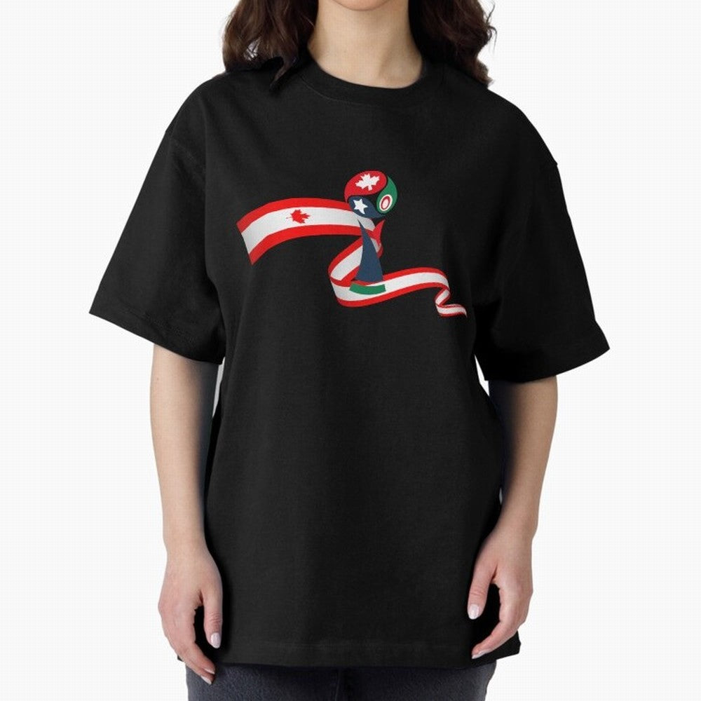 World Cup 2026 Team Canada Classic T-Shirt Remember Iconic Moments from FIFA World Cup 2026 USA Canada Mexico for Fans of Mbappe and Neymar and Netherlands, Bringing Retro Football Energy, Iconic Rivalries, Trophy Chase Drama and Stadium