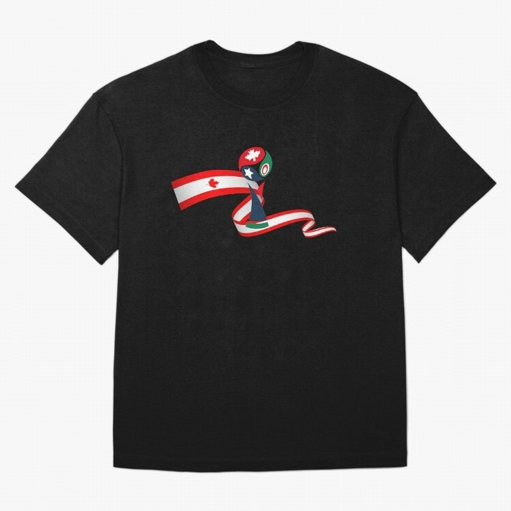 World Cup 2026 Team Canada Classic T-Shirt Remember Iconic Moments from FIFA World Cup 2026 USA Canada Mexico for Fans of Mbappe and Neymar and Netherlands, Bringing Retro Football Energy, Iconic Rivalries, Trophy Chase Drama and Stadium