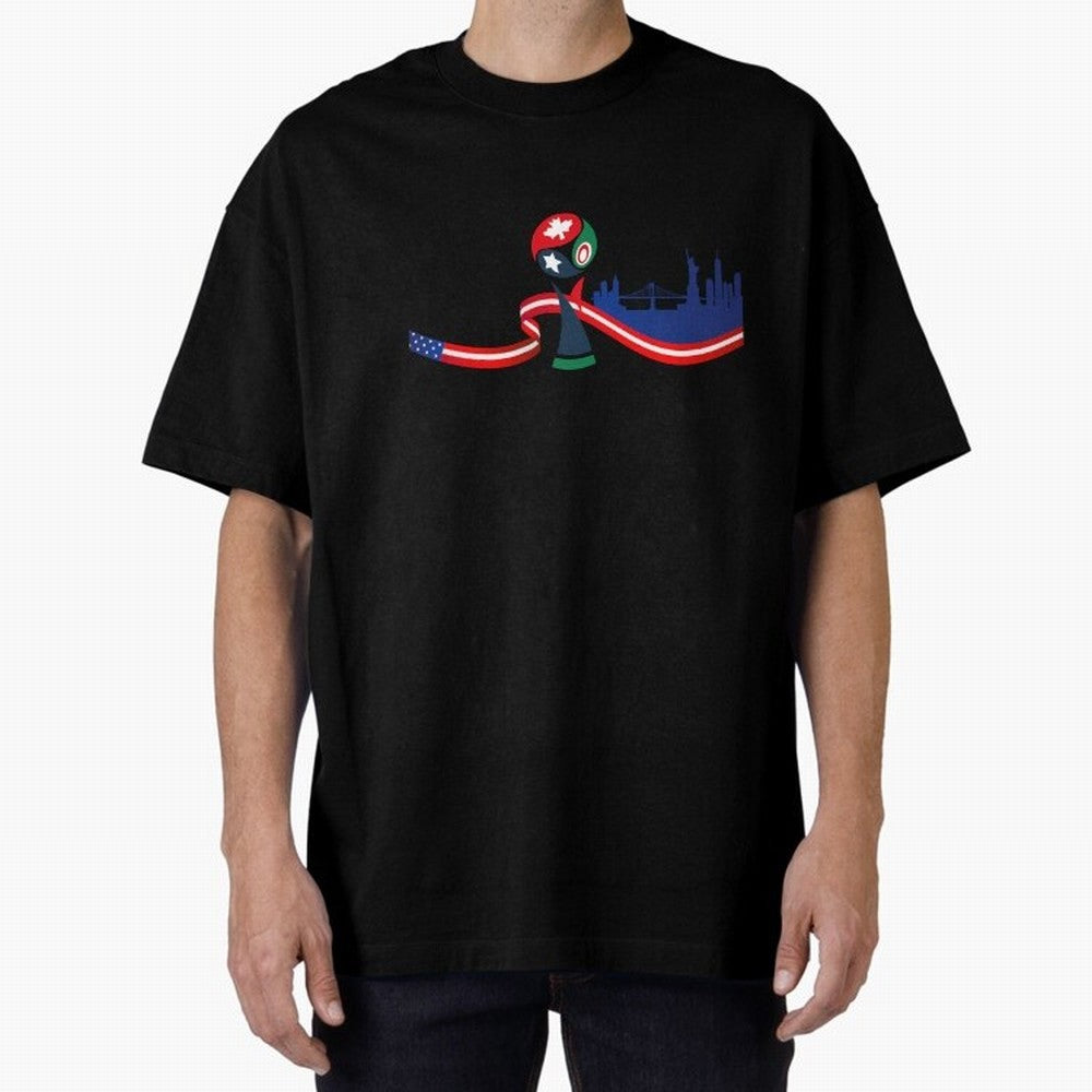 World Cup 2026 Team USA Classic T-Shirt Capture FIFA World Cup 2026 Group Stage Spirit, Built around England, Mbappe, Classic Soccer Heritage, Championship Pressure, Fan Loyalty and International Pride; Made for Die Hard Supporters, Soccer Lovers,