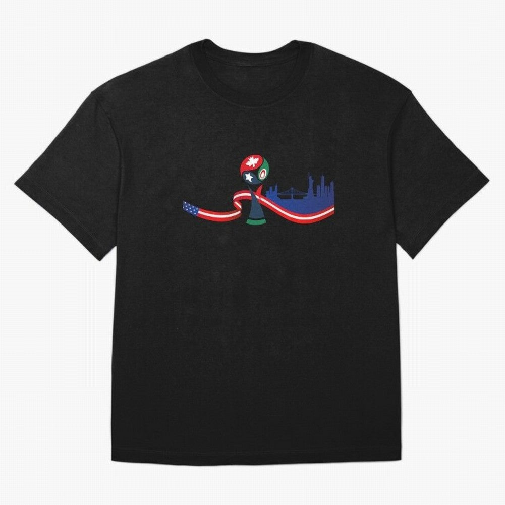 World Cup 2026 Team USA Classic T-Shirt Capture FIFA World Cup 2026 Group Stage Spirit, Built around England, Mbappe, Classic Soccer Heritage, Championship Pressure, Fan Loyalty and International Pride; Made for Die Hard Supporters, Soccer Lovers,