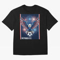 October 12 world cup Classic T-Shirt Remember Global Football Passion for FIFA World Cup 2026 Group Stage, Filled with Messi, England and Germany, Stadium Memories, Football Loyalty, International Chants and Championship Tradition; Perfect for