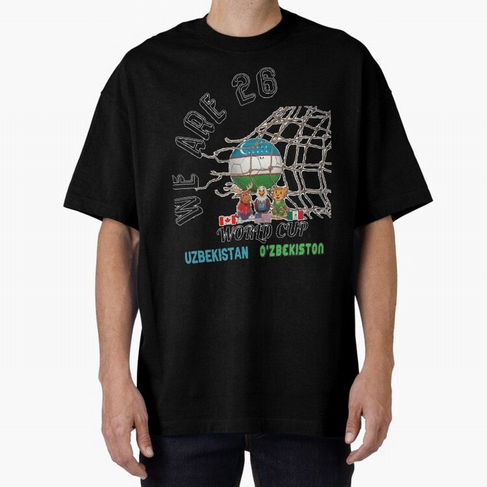 World cup 26 - Uzbekistan Classic T-Shirt Bring World Football Passion into FIFA World Cup 2026 USA Canada Mexico Spirit, Inspired by France, Messi, Championship Spirit, Famous Goals, Roaring Crowds and International Football Unity; Ideal for