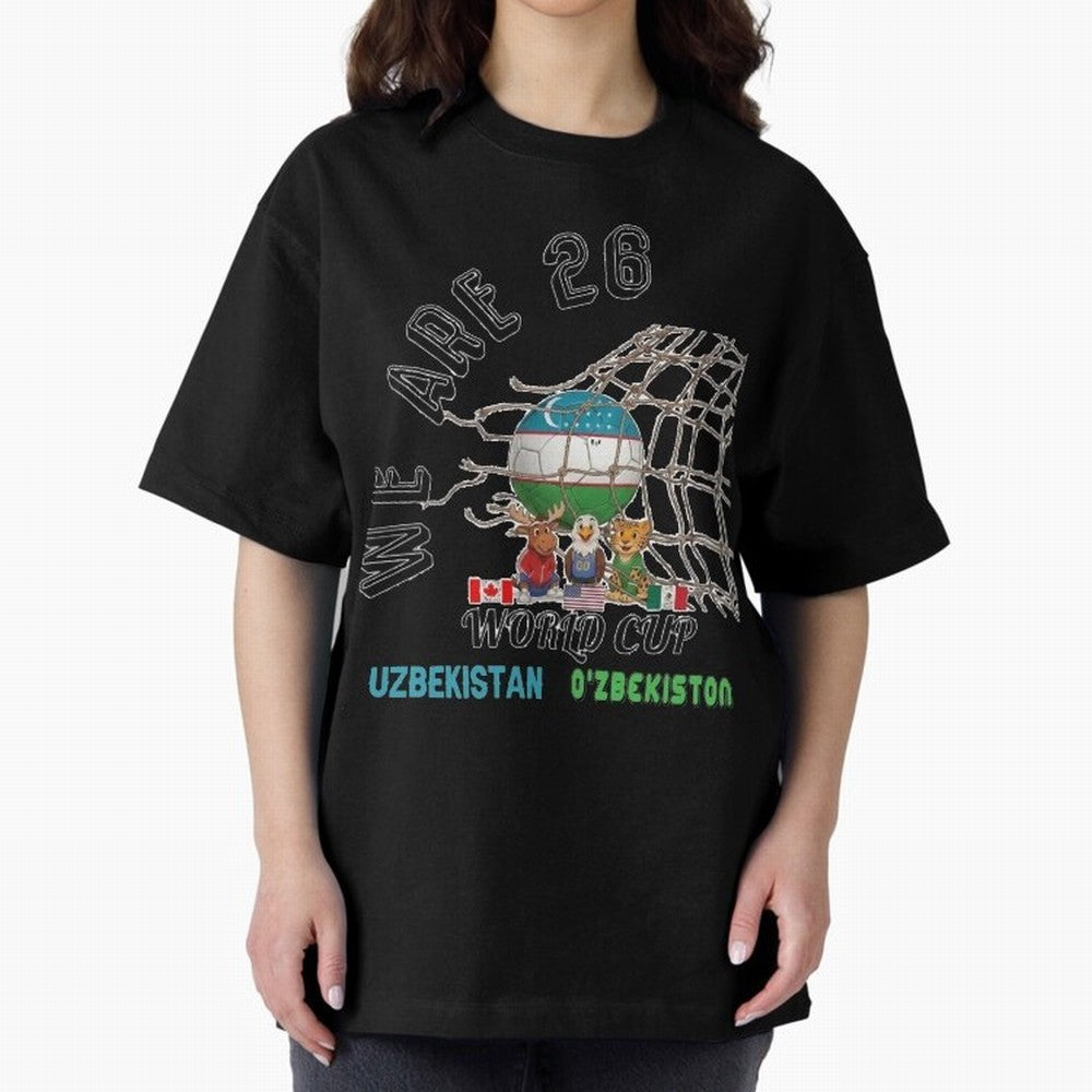 World cup 26 - Uzbekistan Classic T-Shirt Bring World Football Passion into FIFA World Cup 2026 USA Canada Mexico Spirit, Inspired by France, Messi, Championship Spirit, Famous Goals, Roaring Crowds and International Football Unity; Ideal for