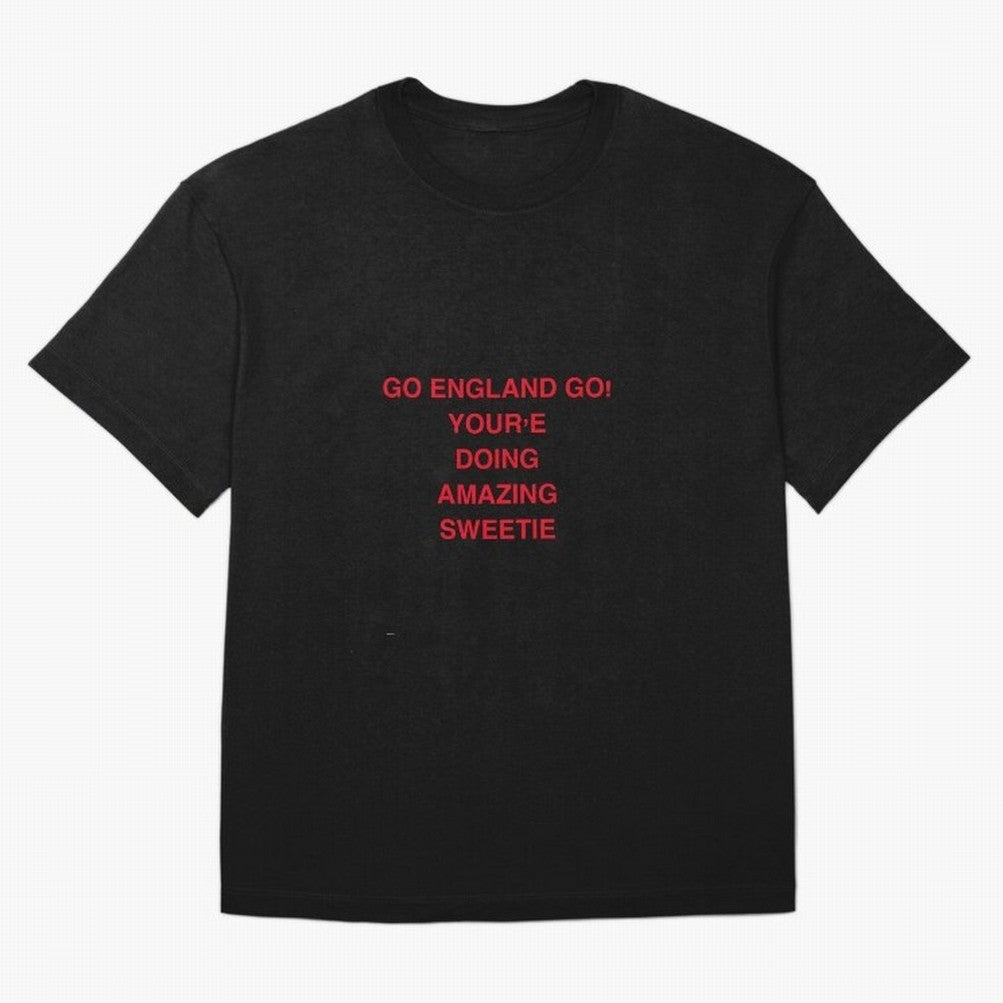 Go England go! Classic T-Shirt Bring Global Tournament Vibes to Match Day Hype around FIFA World Cup 2026 USA Canada Mexico, Messi, CR7 and Mbappe, Argentina, Football Festival Excitement, Trophy Ambitions, Country Rivalries and Star Player Buzz;