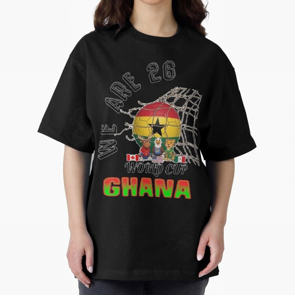 World cup 26 - Ghana Classic T-Shirt Celebrate Unforgettable Nights in FIFA World Cup 2026 Spirit, Inspired by Argentina, France and Brazil, Cristiano Ronaldo, Stadium Memories, Football Loyalty, International Chants and Championship Tradition;