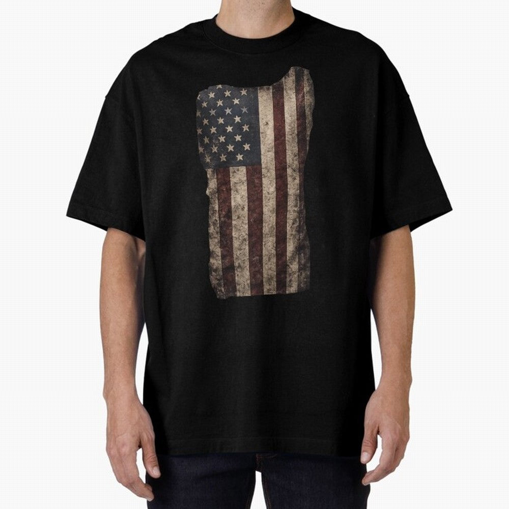 Vintage American Flag Soccer Fan Design Classic T-Shirt Celebrate Football Heritage in FIFA World Cup 2026 Spirit, Capturing Brazil, CR7, Football Festival Excitement, Trophy Ambitions, Country Rivalries and Star Player Buzz; Perfect for Supporters