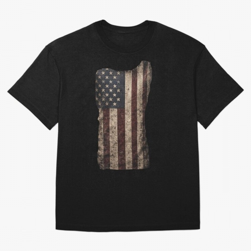 Vintage American Flag Soccer Fan Design Classic T-Shirt Celebrate Football Heritage in FIFA World Cup 2026 Spirit, Capturing Brazil, CR7, Football Festival Excitement, Trophy Ambitions, Country Rivalries and Star Player Buzz; Perfect for Supporters