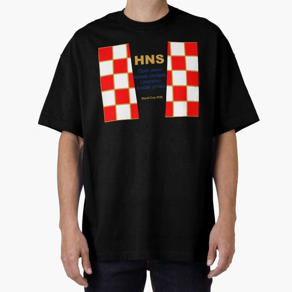 Croatia jersey with motto gold Classic T-Shirt Honor the Football Icons of Global Football Passion for FIFA World Cup 2026 USA Canada Mexico, with Cristiano Ronaldo, Haaland and CR7, Portugal, Tournament Hype, Historic Matchups, Family Viewing