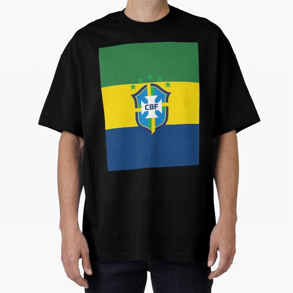 Brazil | 2026 World Cup Fan Apparel Classic T-Shirt Celebrate Unforgettable Nights in Match Day Hype around FIFA World Cup 2026, Haaland, France and Portugal, Classic Soccer Heritage, Championship Pressure, Fan Loyalty and International Pride; Made