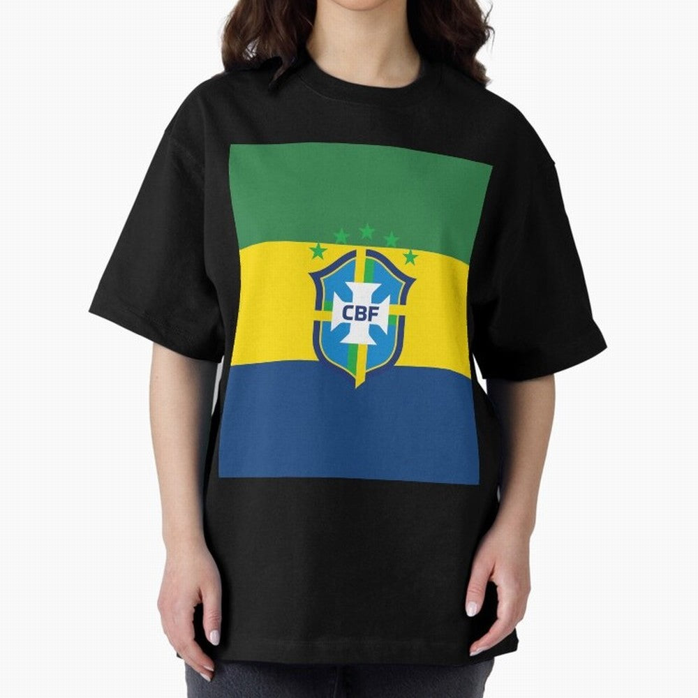 Brazil | 2026 World Cup Fan Apparel Classic T-Shirt Celebrate Unforgettable Nights in Match Day Hype around FIFA World Cup 2026, Haaland, France and Portugal, Classic Soccer Heritage, Championship Pressure, Fan Loyalty and International Pride; Made