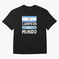 Argentina Campe¨®n del Mundo Classic T-Shirt Join the Countdown to Global Football Passion for FIFA World Cup 2026 USA Canada Mexico, Celebrating Messi, CR7 and Mbappe, England, Supporter Pride, Iconic Celebrations, Legendary Names and Global Match
