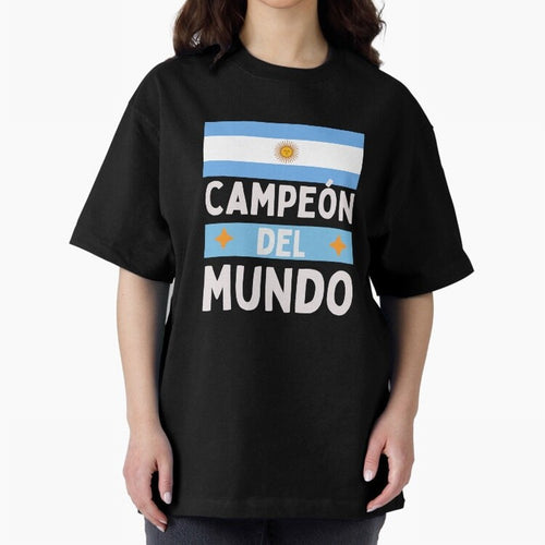 Argentina Campe¨®n del Mundo Classic T-Shirt Join the Countdown to Global Football Passion for FIFA World Cup 2026 USA Canada Mexico, Celebrating Messi, CR7 and Mbappe, England, Supporter Pride, Iconic Celebrations, Legendary Names and Global Match