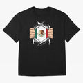 Mexico Flag Ripped Shirt Football Fan Classic T-Shirt Bring Global Tournament Vibes to FIFA World Cup 2026 Spirit, Highlighting England, Mbappe, Match Day Excitement, Supporter Culture, Golden Goals and Global Football Passion; Ideal for Passionate